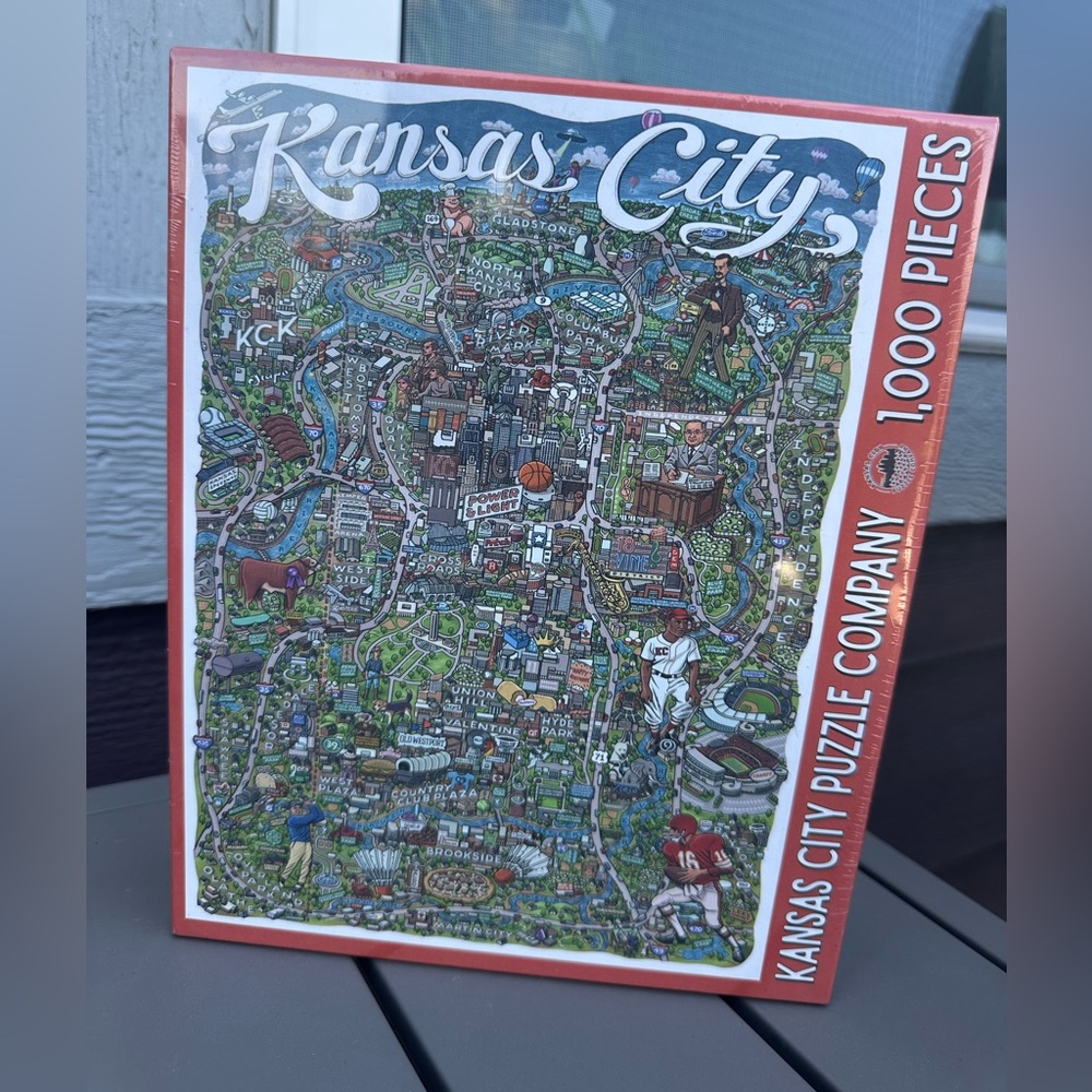 Kansas City 1,000 Piece Puzzle